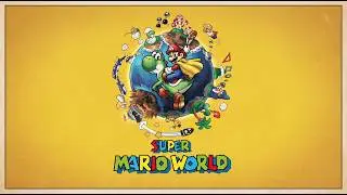 SUPER MARIO WORLD: ZERANDO PRIMEIRO JOGO DA MINHA VIDA.