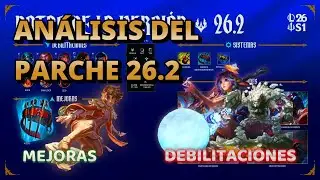 AN&Aacute;LISIS del PARCHE 26.2 de LOL - &iquest;Vuelve Taliyah jungla? &iquest;Se han cargado a Zed y Nunu jungla?