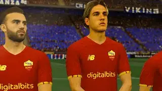 Inter Milan vs AS Roma | FIFA 22 Next-Gen (1440p 60fps)