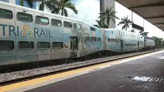 Tri Rail / Amtrak - Cypress Creek - Express and Local Trains