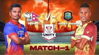 1st t20 (Nepal VS West indies) [last over winning moment 🇳🇵❤️] 