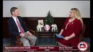 Representative Lamar Smith - Domestic Threats - Intro