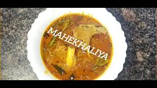 Mahekhaliya | Hyderabadi Mahekhaliya| A Perfect spices Blend Curry #mahekhaliya #muttoncurry #spices