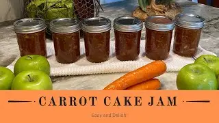 Carrot Cake Jam