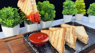 Egg Sandwich 🥪 Recipe Asmr