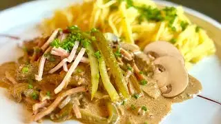 Boeuf Stroganoff – einfach, lecker & perfekt für den Herbst