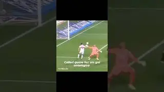 Calleri humilha o #Palmeiras e quase marca um gola&ccedil;o