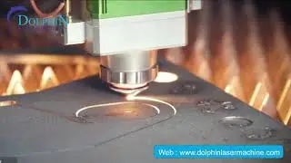 High Speed MS Fiber Laser Cutting Machine