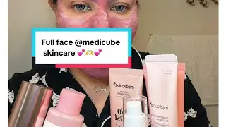 Глобальный уход за кожей лица @medicube 💕🫶💕
