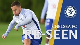 David Luiz - Man v Machine, Hazard Features In Training Match & Champions League Reaction