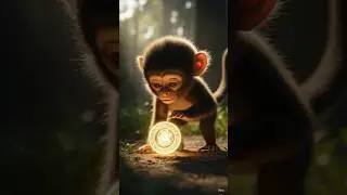 चमत्कारी सिक्का 🪙| #viral #cartoon #monkey #kids