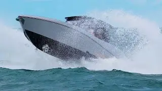 Haulover Bow Stuffing and Rough Seas!