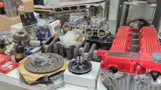 Building an Alfa Romeo Twinspark! For 105 Chassis