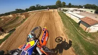 PROVIAMO ANCHE IL 450 A DORNO - Motocross Ktm Sxf 450 2024