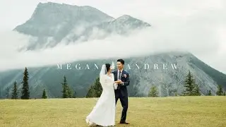 Megan + Andrew || Tunnel Mountain, Banff Wedding