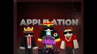 MY APPLICATION FOR TOKEN SMP SEASON 2 @DonVisionn @DonVisionExtras #tokensmp #tokensmps1