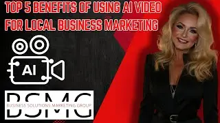 Top 5 Benefits of Using AI Video for Local Business Marketing