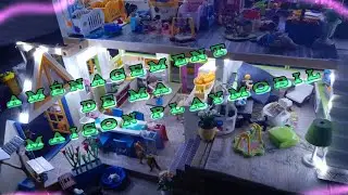⚘️🏡/aménagement de ma maison moderne  playmobil 2 /🏡🧸desc !