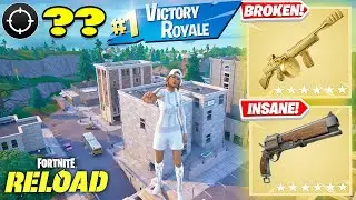 OG Fortnite Reload | *MYTHIC* Gilded Eye Drum Gun High Kill Gameplay