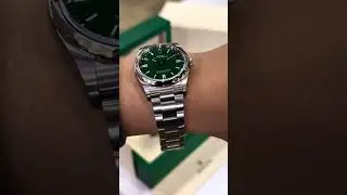 💚Rolex OP's with the Green Dial💚 124300 & 126000