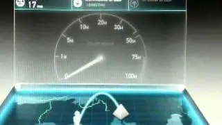 Internet speed test in Star Gate Hotel in Osaka