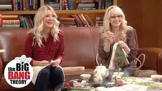Amy's Quilting Bachelorette Party | The Big Bang Theory