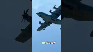 🇺🇸 KC-130 Iwakuni Airport #flight #kc130 #takeoff #enginesound #lockheedmartin #輸送機