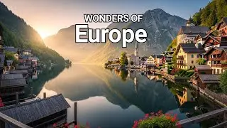 Is This Europe’s ost Magical City? | Prague CineJourney 4K