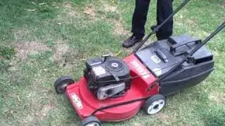 Rover 4 Stroke Lawn Mower