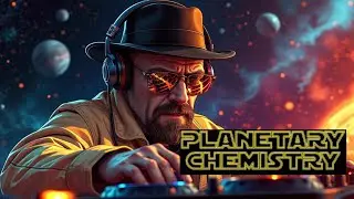Stellar Spectral Chemistry and Elemental Analysis 🌟🧬#EDM | #Psytrance | #Psydub | PHAAAAT BEATS 🎶