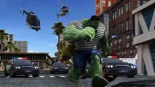 Incredible Monster Hero: Super Prison Action - Mobile Video Game - Full Video