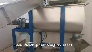 Black soldier fly breeding equipment