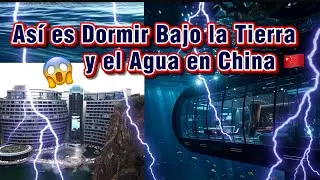 COMO CHINA CONSTRUYO UN HOTEL BAJO EL AGUA || Un Hotel Dentro de un Abismo 😨 | El Milagro de China