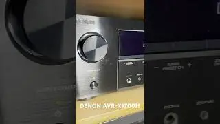 M&Oacute;J NOWY AMPLITUNER :) DENON AVR-X1700H #denon #amplituner