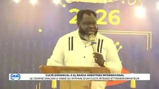 CULTE DOMINICAL A EL RAPHA MINISTRIES INTERNATIONAL