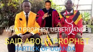 Prophet Uebert Angel Prophesied About Prophet Partrick Of Uganda🇺🇬 In Zimbabwe,Harare 🇿🇼 