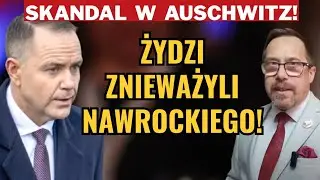 NAWROCKI ZNIEWAŻONY PRZEZ ŻYD&Oacute;W W MUZEUM AUSCHWITZ! Polskość to normalność. Tomasz Gdula na żywo