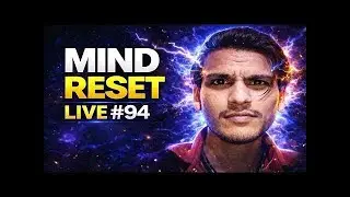 Mind Reset Live #94 ⚡🧠 | Dimag Ko Zero Pe Lao | Technical Sevak Ji