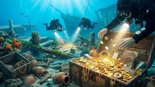 &ldquo;Sunken Harbor Secrets Gold, Ruins & Lost Global Trade