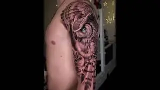 Awesome Owl Tattoos  Cuded  Owl tattoo sleeve, Owl tattoo, Animal sleeve tattoo