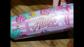 Alani Cotton Candy Energy Drink  Is It Good 🥳 #energydrink #food