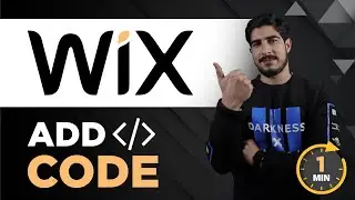 How To Add Code To Wix Website 2024 | Wix Add Html Code | Add Css Code To Wix Website