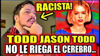 R4CISTA TODD JASON TODD DESPUES DE REIRSE DE LA MIERTE DE MI PADRE SE ASTREVE A OPINAR DE DC STUDIOS