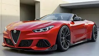 2026 Alfa Romeo Spider Returns  The Ultimate Open-Top Sports Car