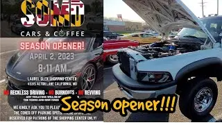 SOMD Cars and Coffee Season Opener April 2nd, 2023