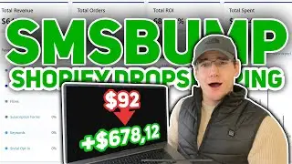 [FULL TUTORIAL] The Best Shopify App For Dropshipping | SMSBump