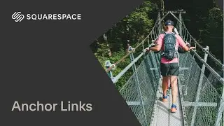 Manually Creating Anchor Links | Squarespace Tutorial