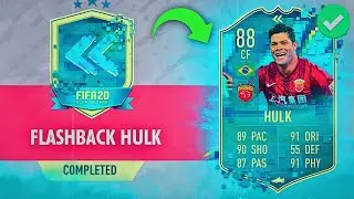 88 'FLASHBACK' HULK SBC CHEAPEST SOLUTION - #FIFA20 88 Hulk Flashback SBC Cheapest Way