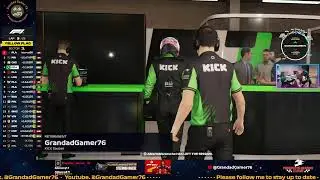 AOR Season 18 Rd 1. Abu Dhabi.... Go get em Grandad......