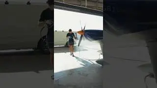 Detailing an Aerobatic Plane at Addison Airport | INSANE Transformation!